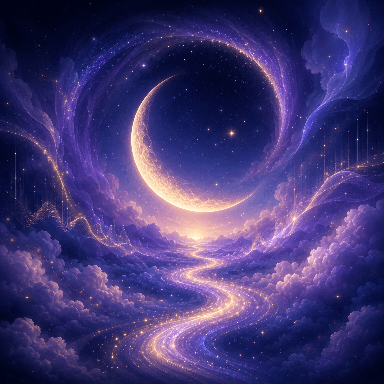 Dream Lab nighttime sample cover art